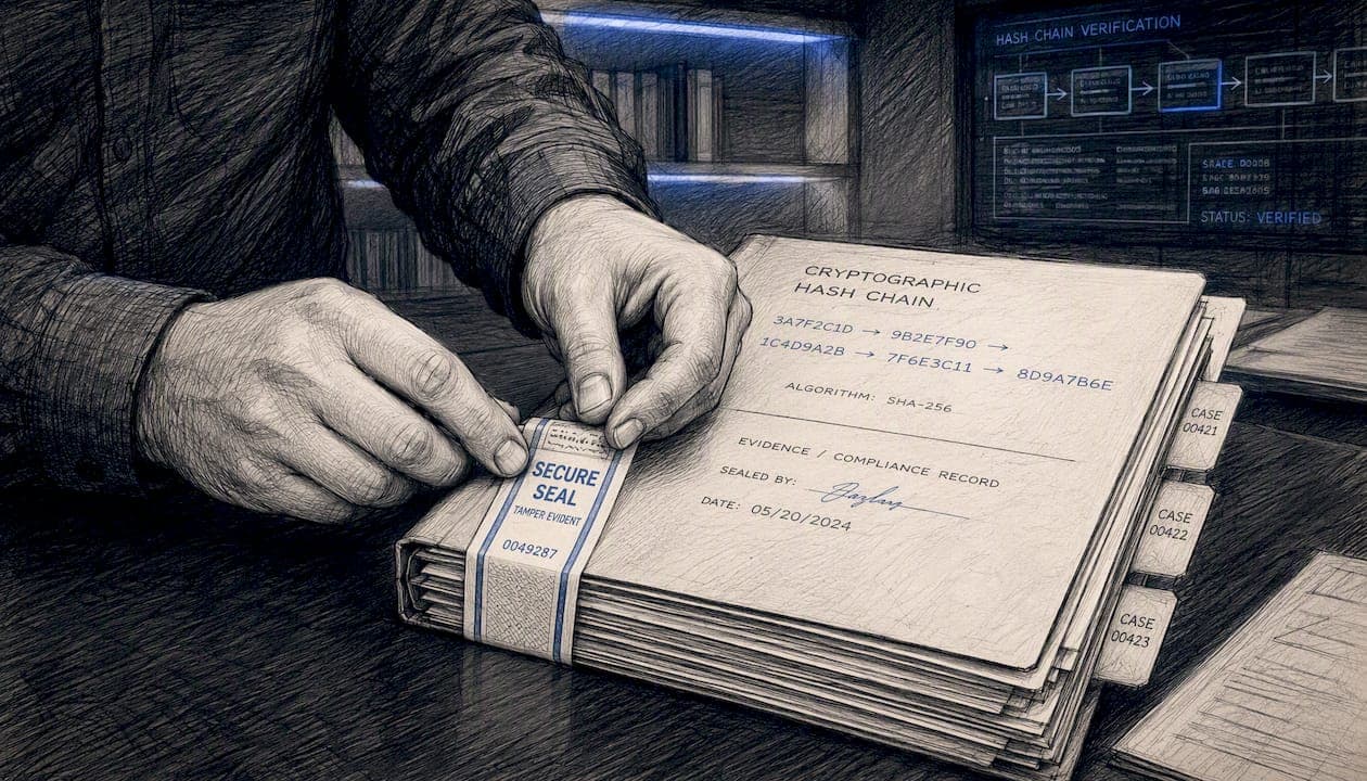 Prompt audit trail: replayable, tamper-evident evidence