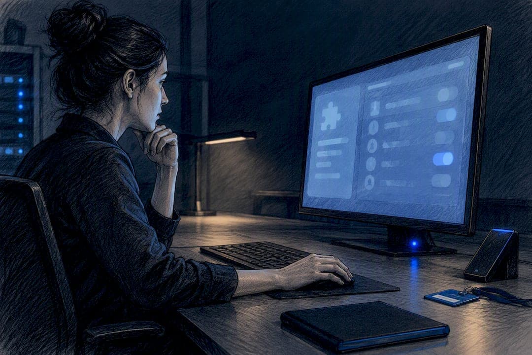 BragJack to HashJack: SIEM Ready Controls for Enterprise AI Extensions